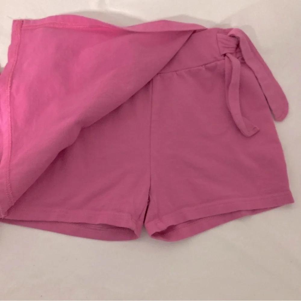 Gap Kids Girls Top Med (8) Skort S (6-7) Two-Piece Outfit Set Pink Everyday